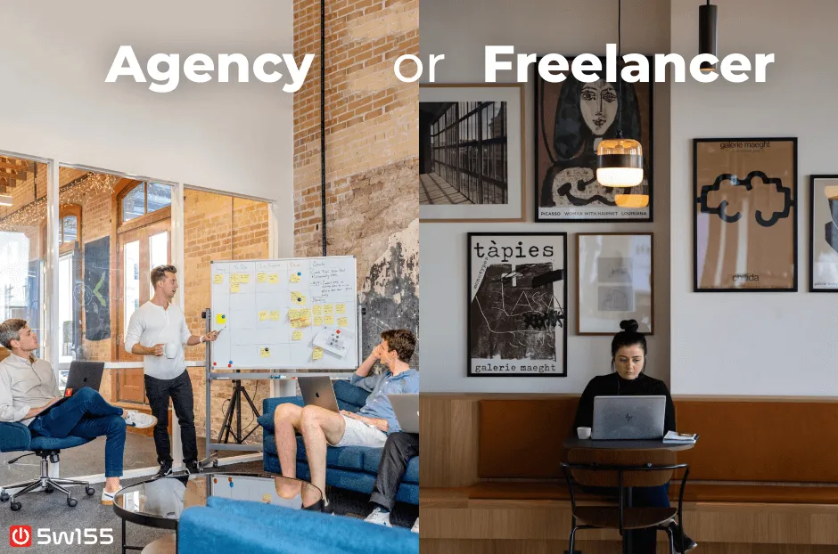 Agency vs Freelancer: Decoding the Differences for Software Development