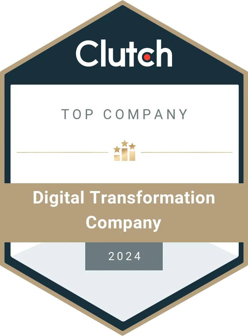 Top Clutch Digital Transformation Company 2024
