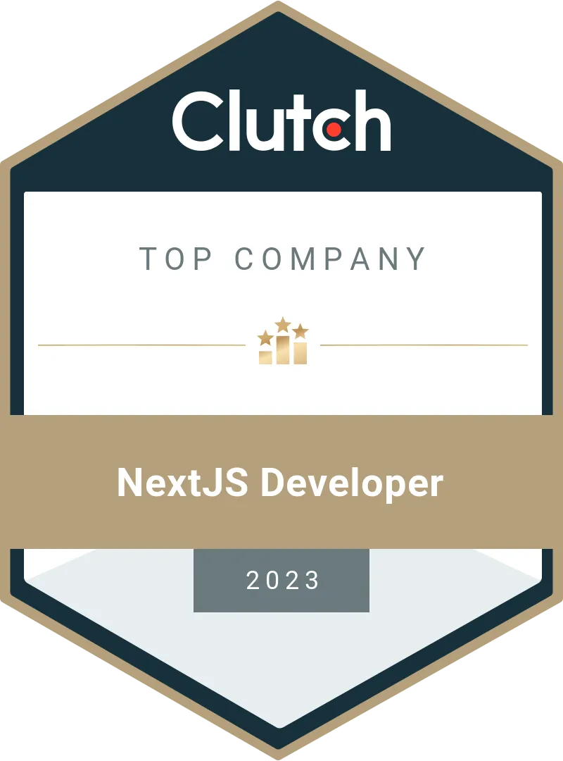 Top Clutch Next.js Developer 2023