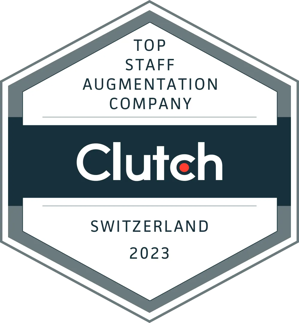 Top Clutch Staff Augmentation Company Switzerland 2023