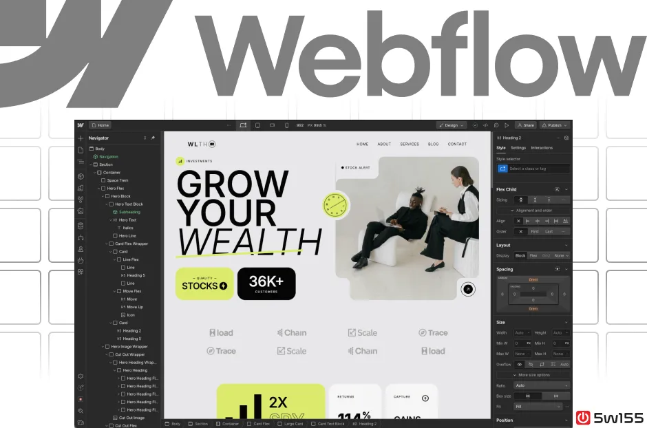 How Webflow Can Streamline Website Development