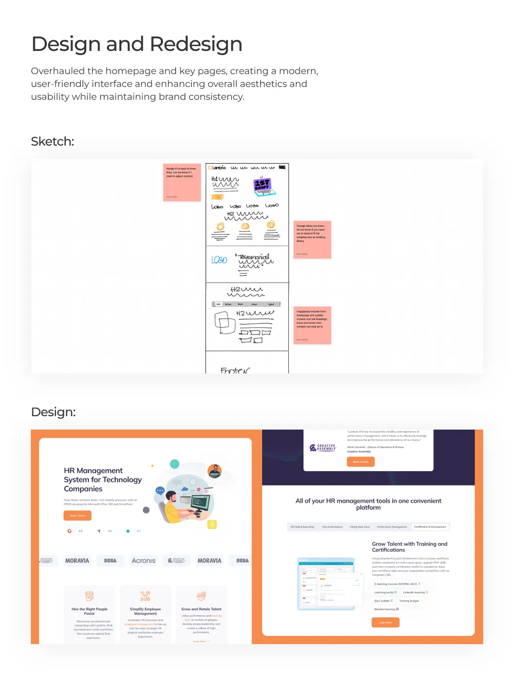 Design and Redesign