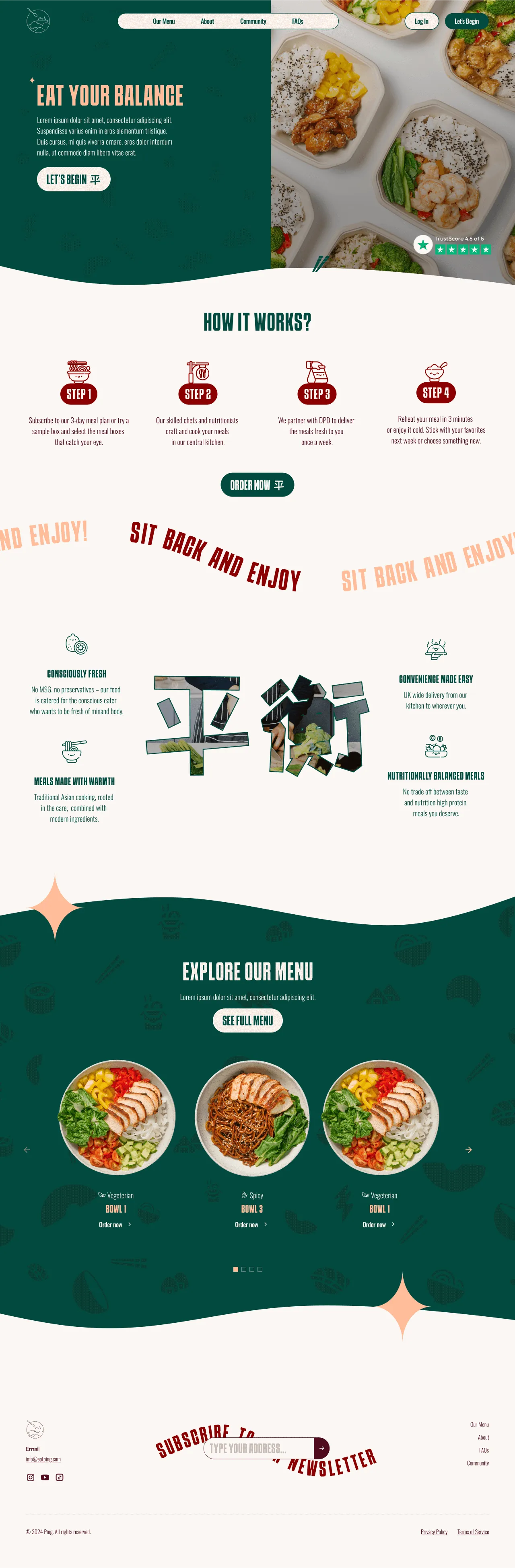 Homepage