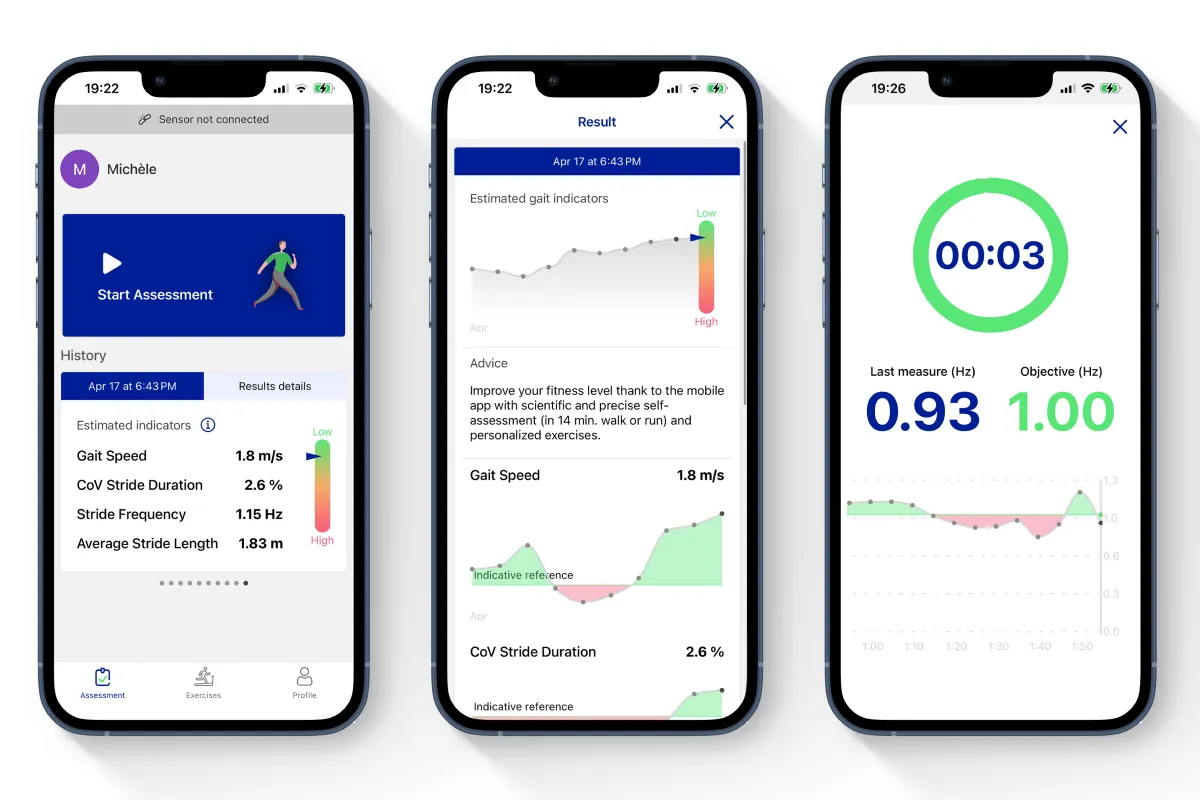Gaitwin app