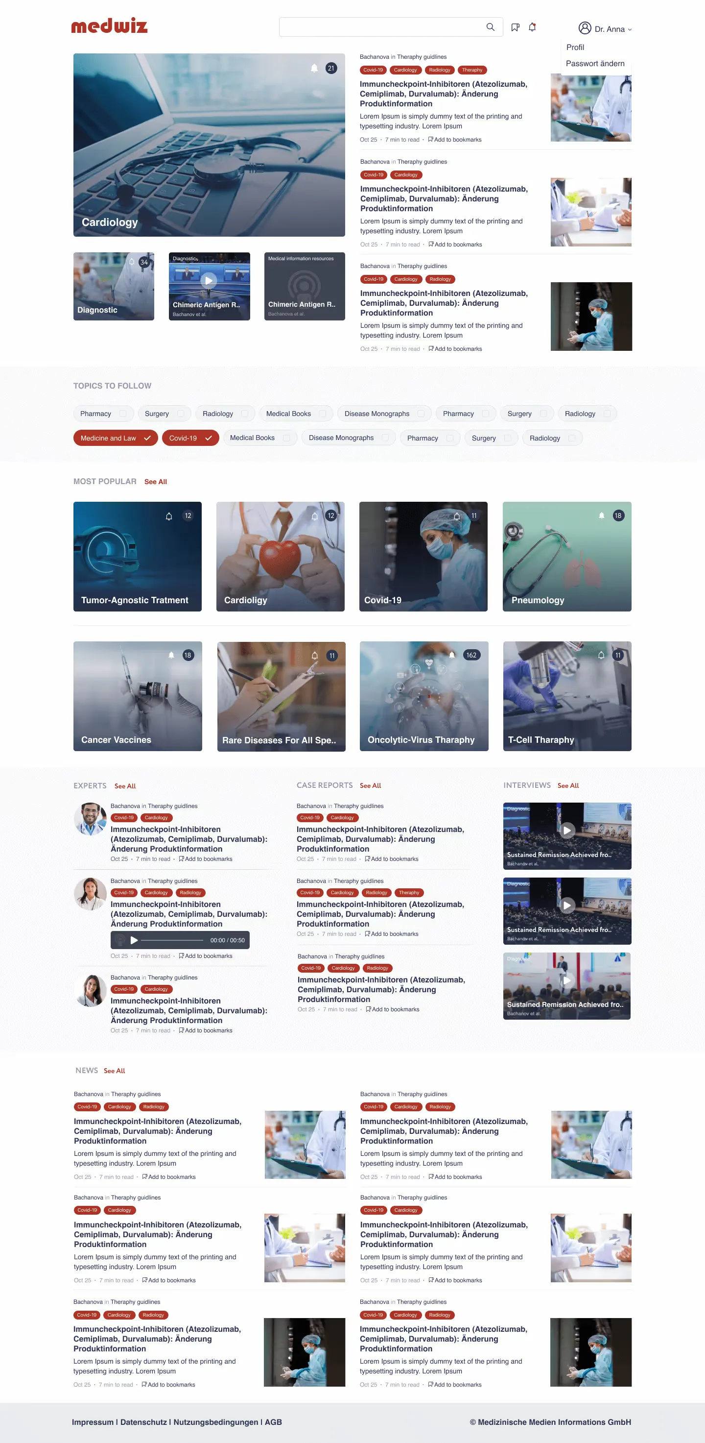 Homepage