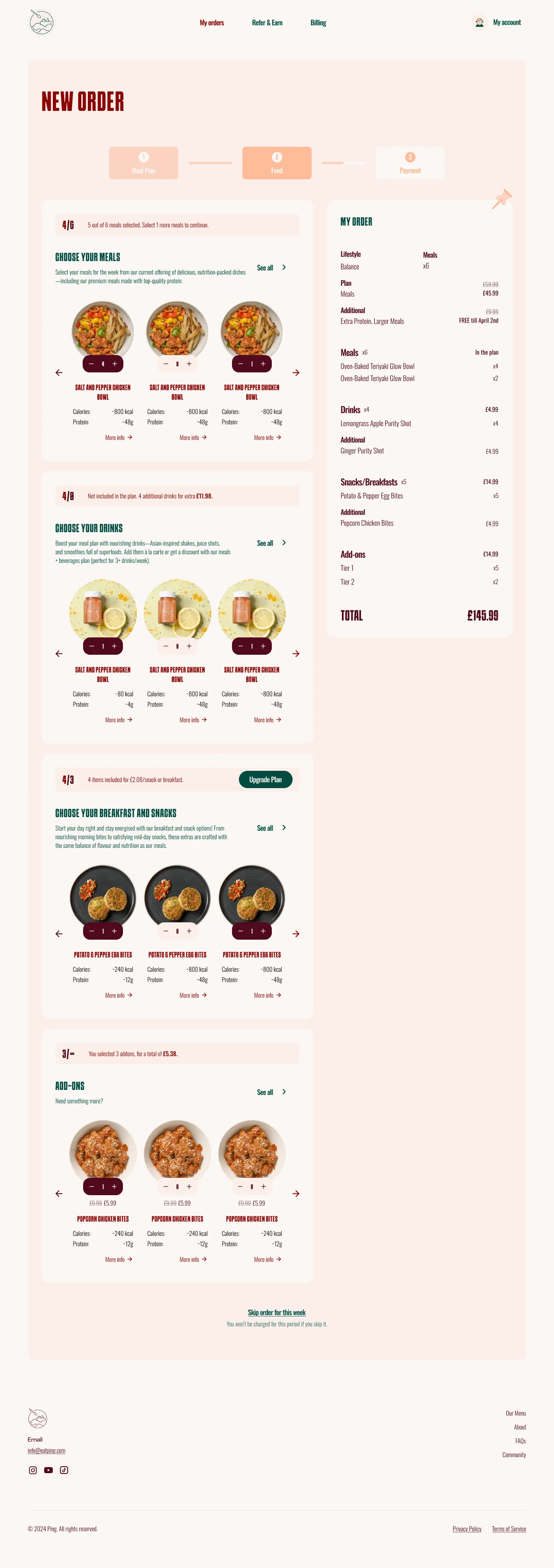 Order