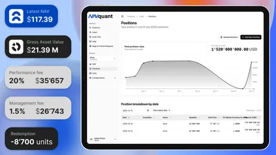 Cloud-based NAV calculation platform