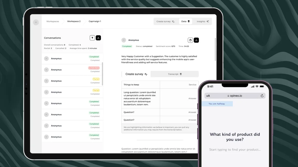 AI-Powered Survey & Feedback Analysis Platform