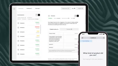 AI-Powered Survey & Feedback Analysis Platform