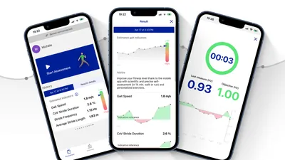 Gait Analysis & Fall-Risk Assessment Platform