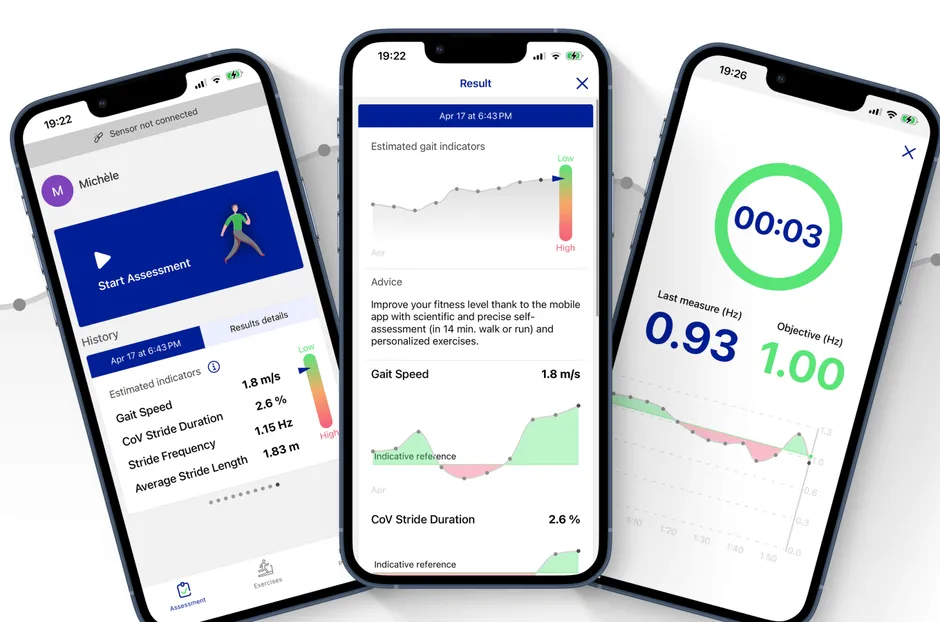 Gait Analysis & Fall-Risk Assessment Platform
