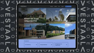 Real estate development & management company - Webflow
