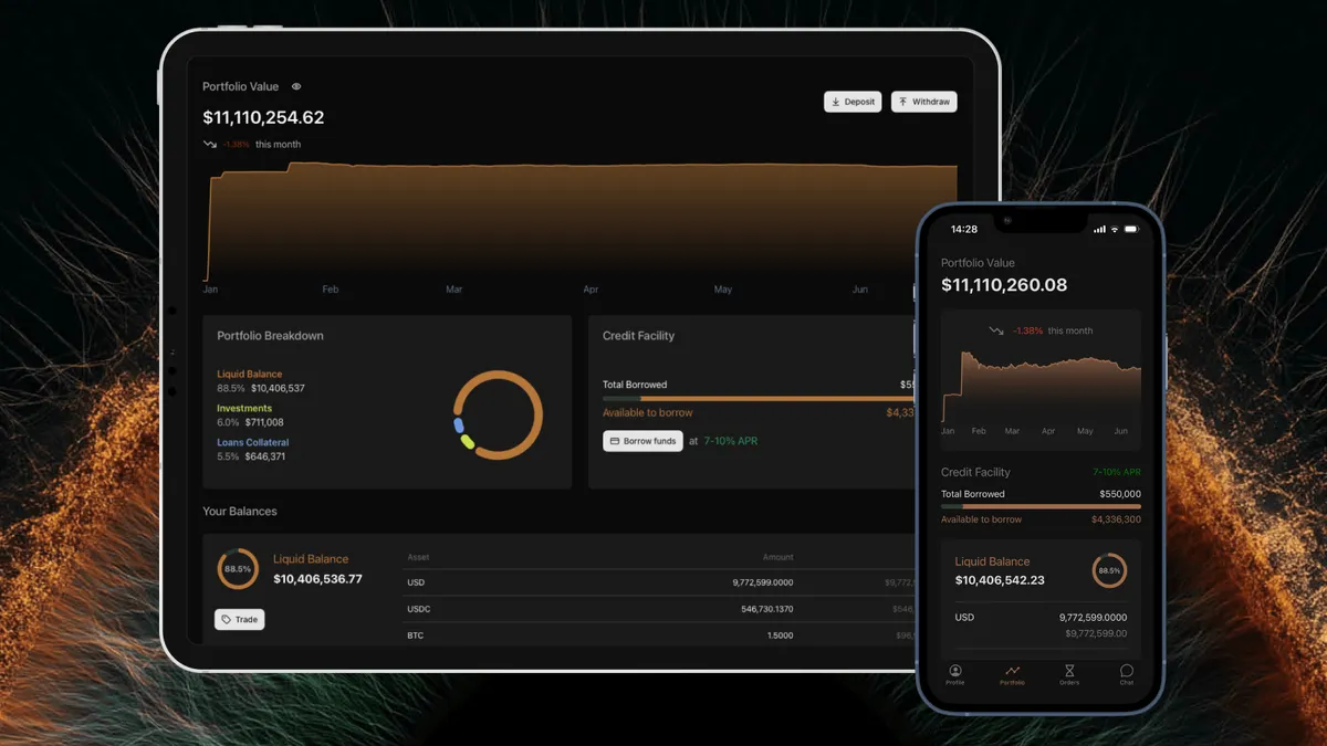 Wealth Management Web & Mobile Platform