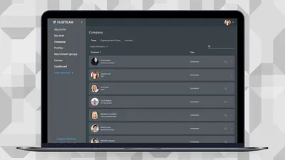 HR & Recruitment SaaS platform