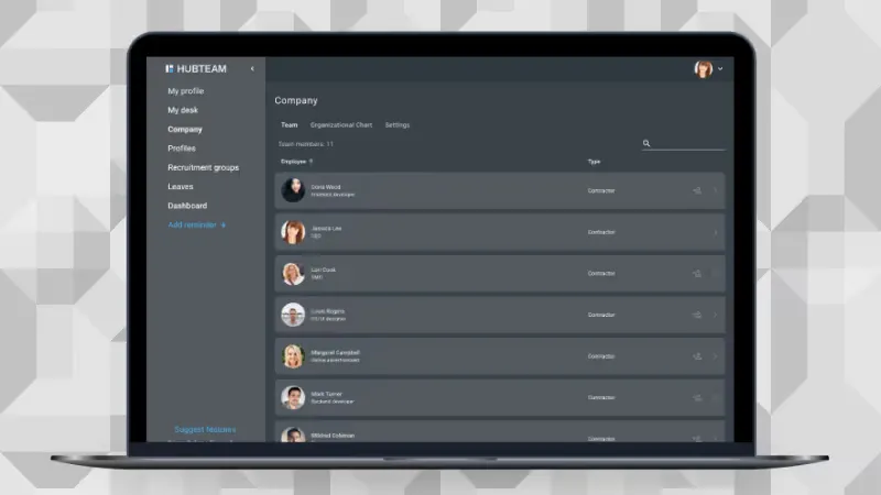HR & Recruitment SaaS platform