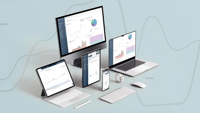 Investment portfolio monitoring SaaS