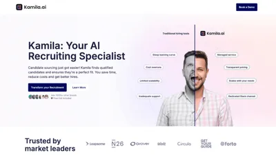 AI Recruiting Specialist - Webflow