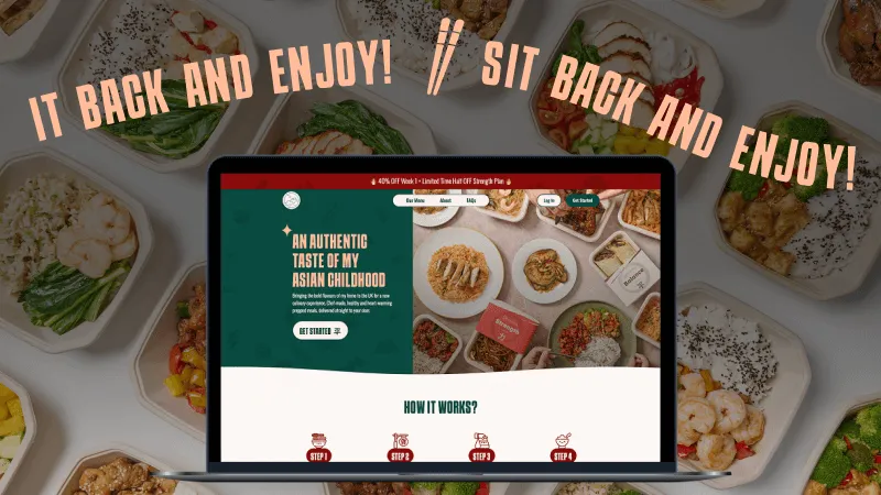 Subscription-based food delivery system